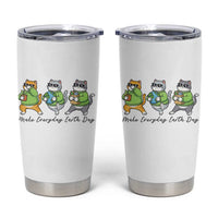Make Everyday Earth Day Tumbler Cup Eco Friendly Cat Lover