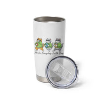 Make Everyday Earth Day Tumbler Cup Eco Friendly Cat Lover