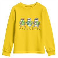Make Everyday Earth Day Youth Sweatshirt Eco Friendly Cat Lover