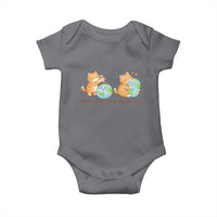 Make Everyday Earth Day Baby Onesie Cute Cat Healing Planet Earth