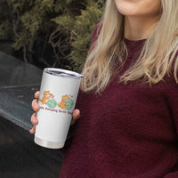 Make Everyday Earth Day Tumbler Cup Cute Cat Healing Planet Earth