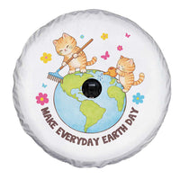 Make Everyday Earth Day Spare Tire Cover Funny Cat Lover Gift