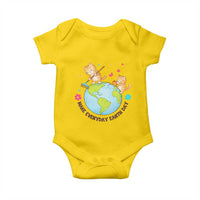 Make Everyday Earth Day Baby Onesie Funny Cat Lover Gift