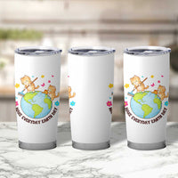 Make Everyday Earth Day Tumbler Cup Funny Cat Lover Gift