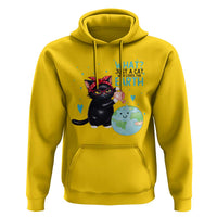 Just A Cat Who Loves The Earth Hoodie Earth Day Cat Lover Gift