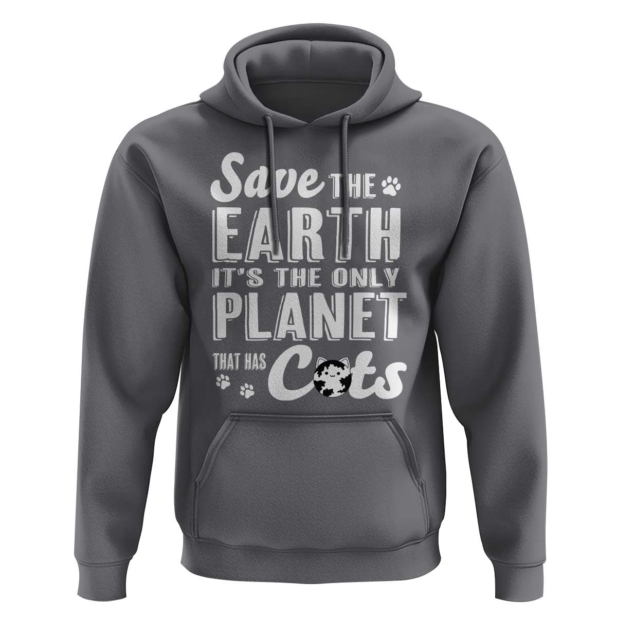 Earth Day Cat Lover Hoodie Save Earth Its The Only Planet With Cats