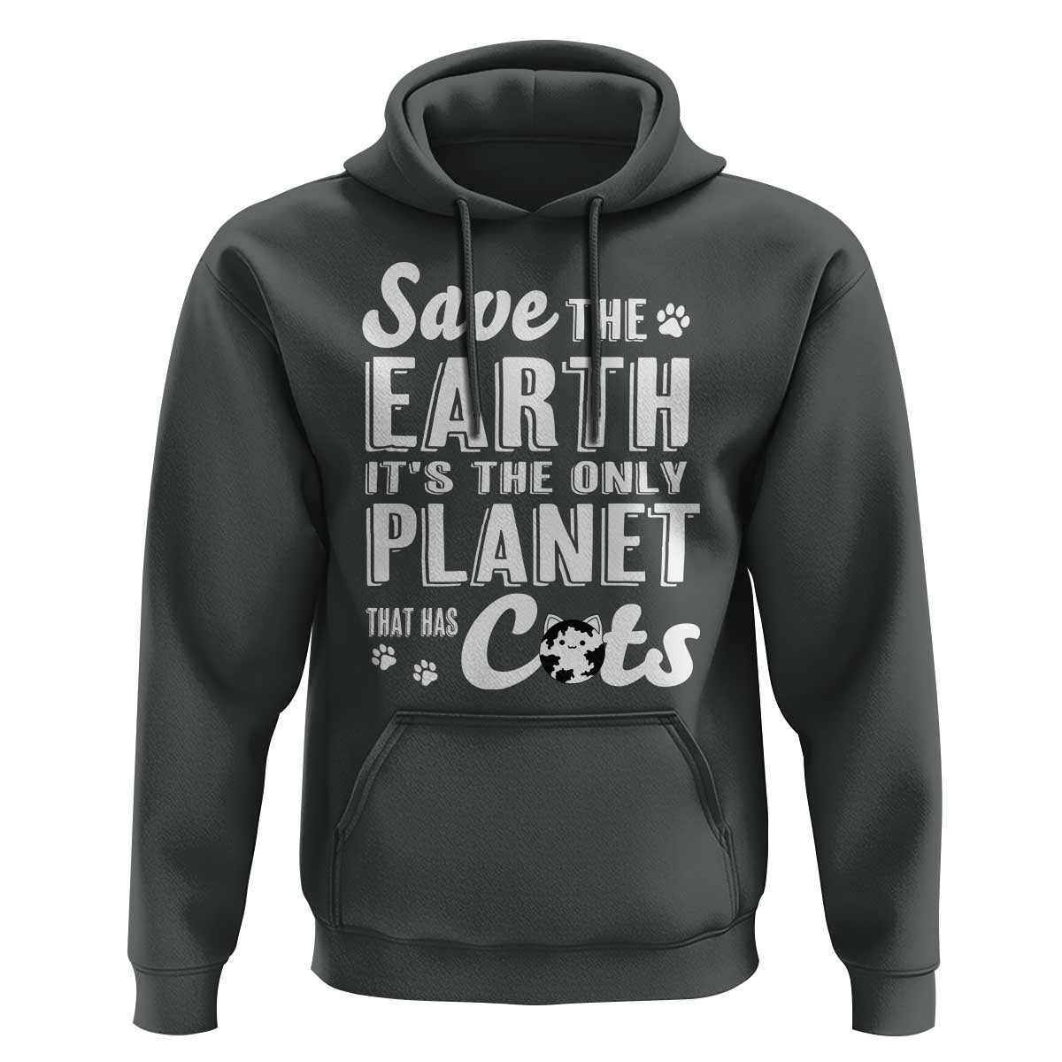 Earth Day Cat Lover Hoodie Save Earth Its The Only Planet With Cats