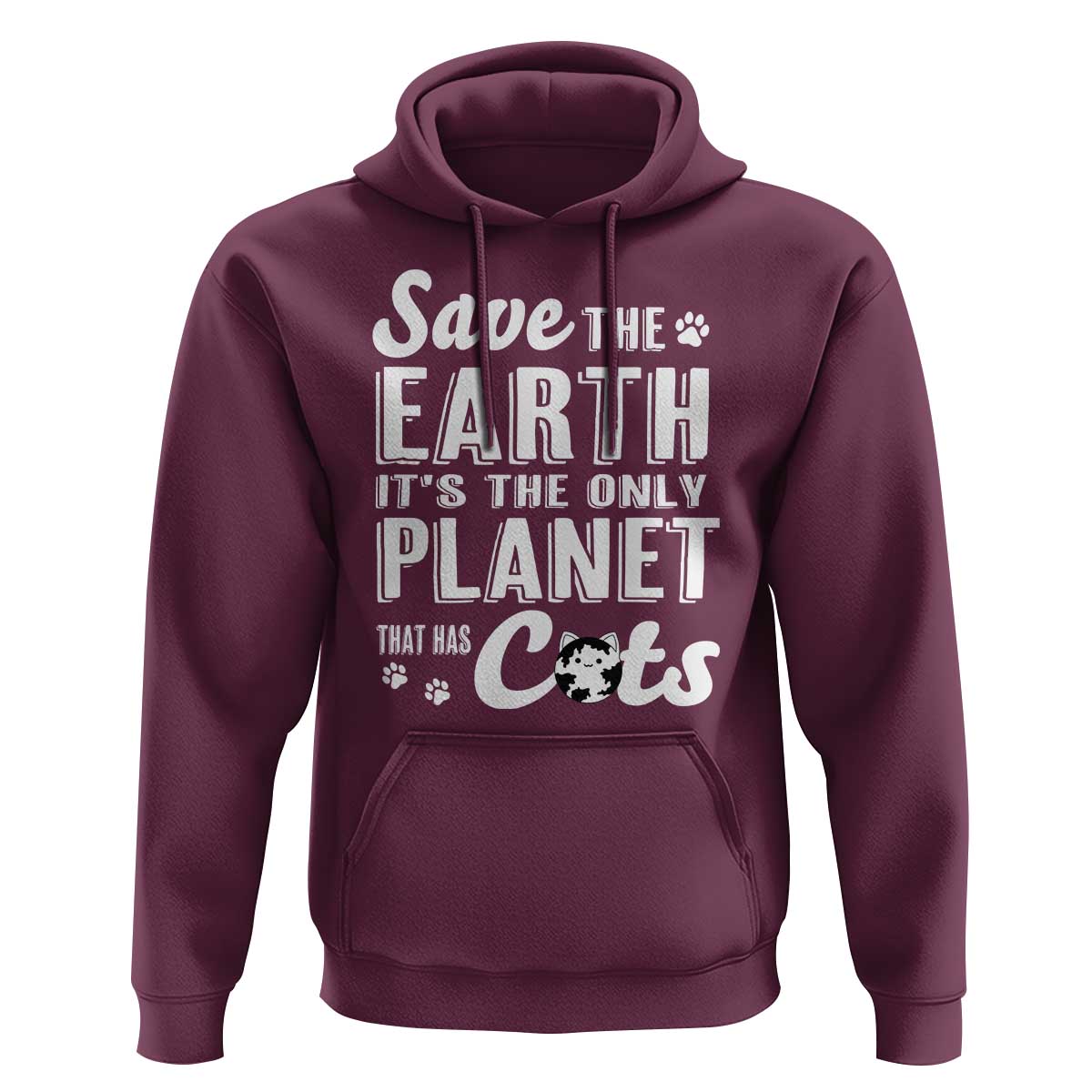 Earth Day Cat Lover Hoodie Save Earth Its The Only Planet With Cats