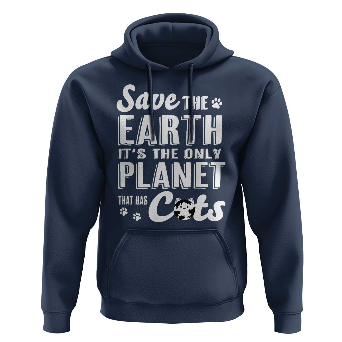 Earth Day Cat Lover Hoodie Save Earth Its The Only Planet With Cats