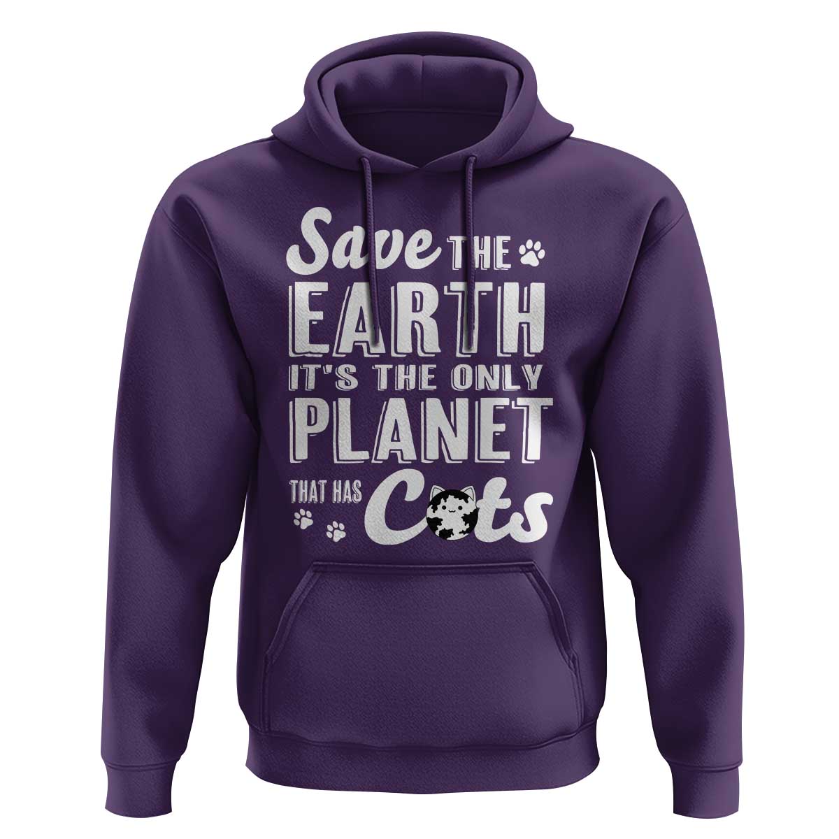 Earth Day Cat Lover Hoodie Save Earth Its The Only Planet With Cats