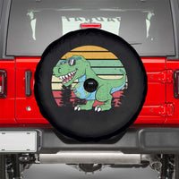 Funny Earth Day Dinosaur Lover Spare Tire Cover Save The Planet