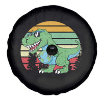 Funny Earth Day Dinosaur Lover Spare Tire Cover Save The Planet
