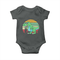 Funny Earth Day Dinosaur Lover Baby Onesie Save The Planet