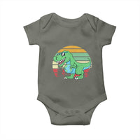 Funny Earth Day Dinosaur Lover Baby Onesie Save The Planet