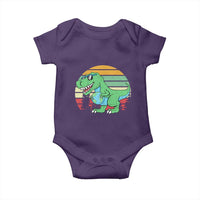 Funny Earth Day Dinosaur Lover Baby Onesie Save The Planet