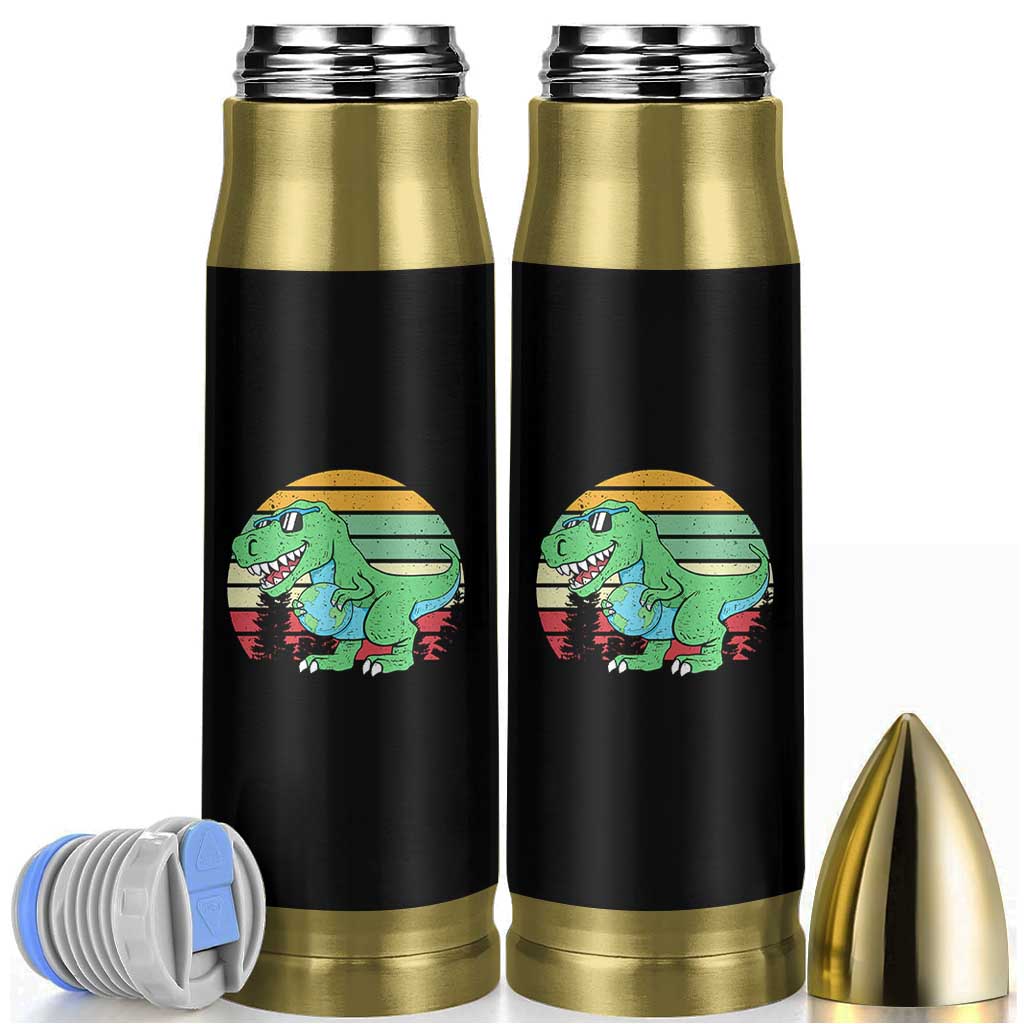 Funny Earth Day Dinosaur Lover Bullet Tumbler Save The Planet