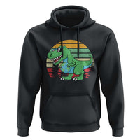 Funny Earth Day Dinosaur Lover Hoodie Save The Planet