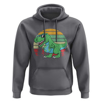 Funny Earth Day Dinosaur Lover Hoodie Save The Planet