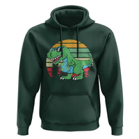 Funny Earth Day Dinosaur Lover Hoodie Save The Planet
