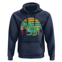 Funny Earth Day Dinosaur Lover Hoodie Save The Planet