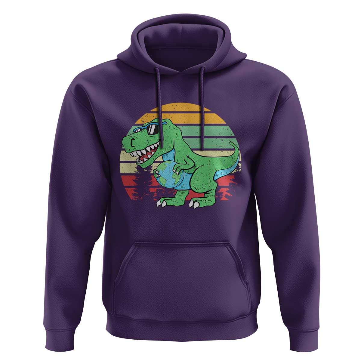 Funny Earth Day Dinosaur Lover Hoodie Save The Planet