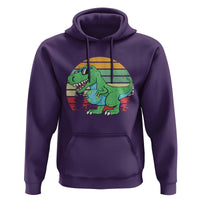 Funny Earth Day Dinosaur Lover Hoodie Save The Planet