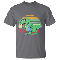 Funny Earth Day Dinosaur Lover T Shirt Save The Planet