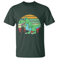 Funny Earth Day Dinosaur Lover T Shirt Save The Planet