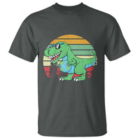 Funny Earth Day Dinosaur Lover T Shirt Save The Planet