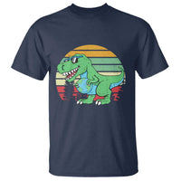 Funny Earth Day Dinosaur Lover T Shirt Save The Planet