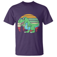 Funny Earth Day Dinosaur Lover T Shirt Save The Planet