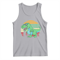 Funny Earth Day Dinosaur Lover Tank Top Save The Planet