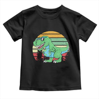 Funny Earth Day Dinosaur Lover Toddler T Shirt Save The Planet