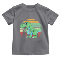 Funny Earth Day Dinosaur Lover Toddler T Shirt Save The Planet