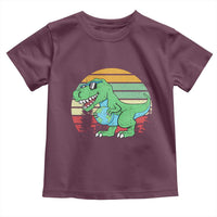 Funny Earth Day Dinosaur Lover Toddler T Shirt Save The Planet