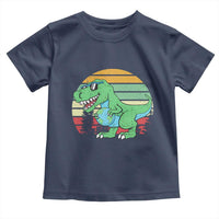 Funny Earth Day Dinosaur Lover Toddler T Shirt Save The Planet
