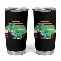 Funny Earth Day Dinosaur Lover Tumbler Cup Save The Planet