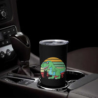 Funny Earth Day Dinosaur Lover Tumbler Cup Save The Planet