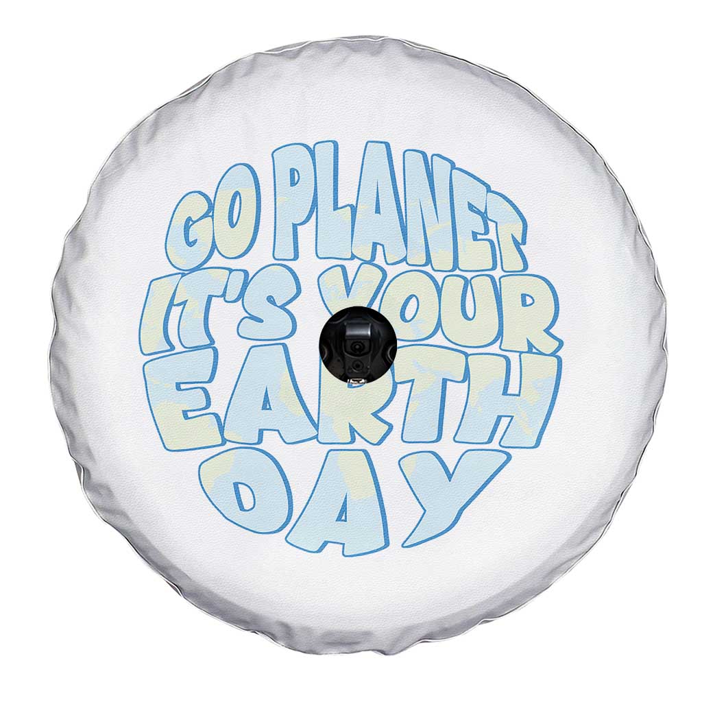 Go Planet It Is Your Earth Day Spare Tire Cover Environmental Activism