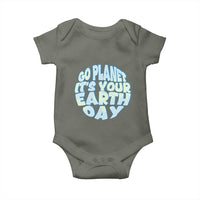 Go Planet It Is Your Earth Day Baby Onesie Environmental Activism