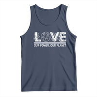 Our Power Our Planet Tank Top Earth Day Eco Friendly