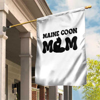 Maine Coon Mom Garden Flag Cat Lover Gift For Her