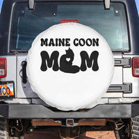 Maine Coon Mom Spare Tire Cover Cat Lover Gift For Her