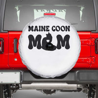 Maine Coon Mom Spare Tire Cover Cat Lover Gift For Her