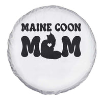 Maine Coon Mom Spare Tire Cover Cat Lover Gift For Her