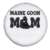 Maine Coon Mom Spare Tire Cover Cat Lover Gift For Her