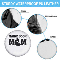 Maine Coon Mom Spare Tire Cover Cat Lover Gift For Her