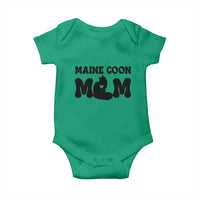Maine Coon Mom Baby Onesie Cat Lover Gift For Her
