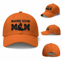 Maine Coon Mom Baseball Cap Cat Lover Gift For Her