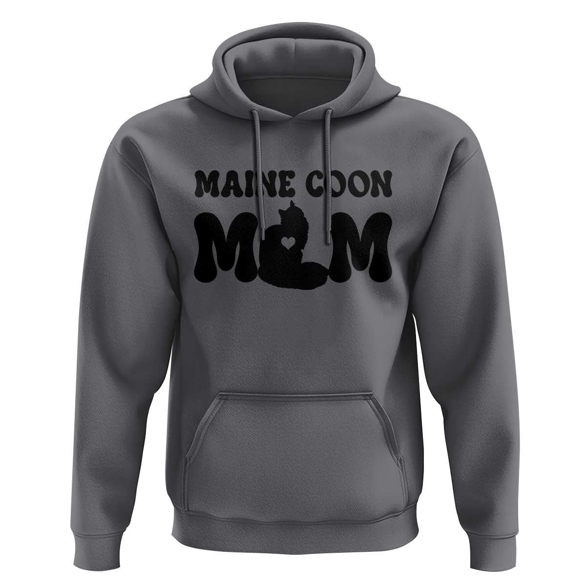 Maine Coon Mom Hoodie Cat Lover Gift For Her